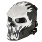 Airsoft Tactical Face Mask (7 variants) - Indigo-Temple