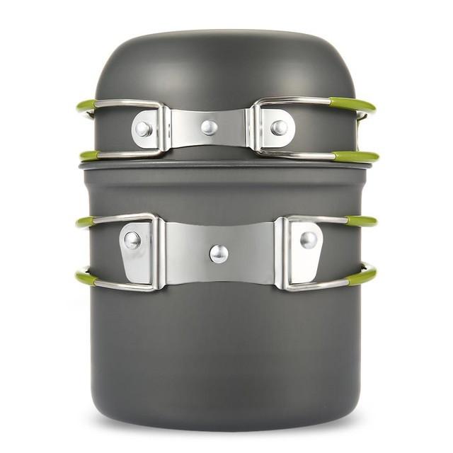 Camping Cookware Set - Indigo-Temple
