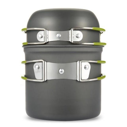Camping Cookware Set - Indigo-Temple