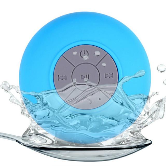 Shower Waterproof  Bluetooth Speaker - Indigo-Temple