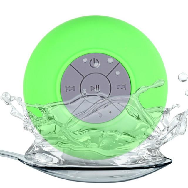 Shower Waterproof  Bluetooth Speaker - Indigo-Temple