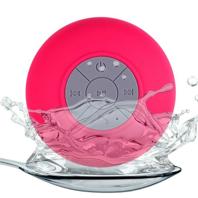 Shower Waterproof  Bluetooth Speaker - Indigo-Temple