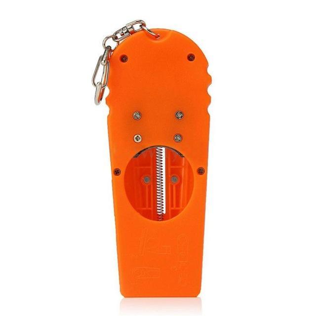 Cap Launcher Bottle Opener - Indigo-Temple