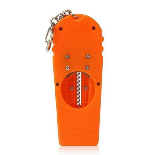 Cap Launcher Bottle Opener - Indigo-Temple