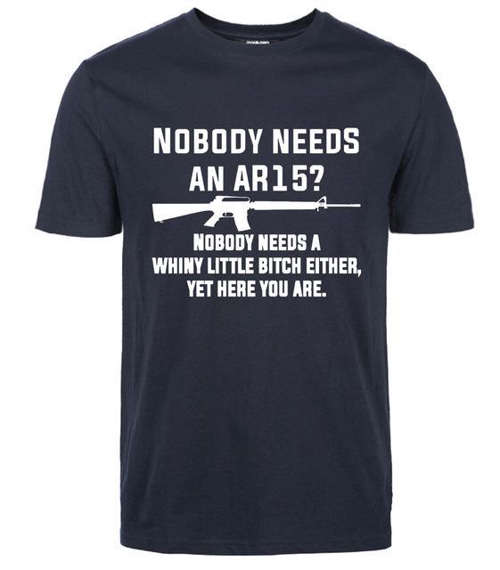 AR15 Tactical T-Shirt - Indigo-Temple