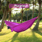 Portable Parachute Fabric Hammock - Indigo-Temple