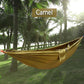 Portable Parachute Fabric Hammock - Indigo-Temple