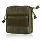Tactical Multi Medical Kit  Belt Pouch - Indigo-Temple