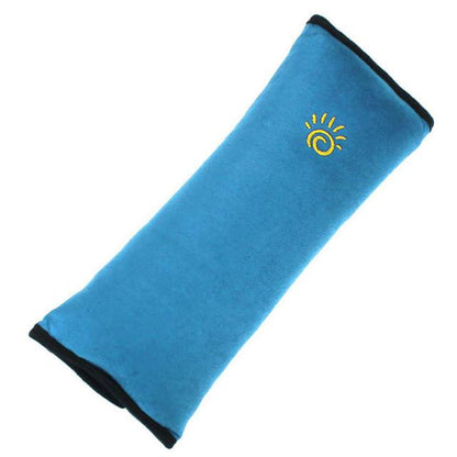 SEAT BELT Cushion\Pillow - Indigo-Temple
