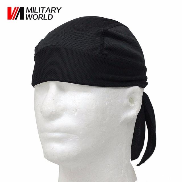 Quick Dry Tactical Bandana - Indigo-Temple