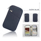Travel Passport Wallet Cover - Indigo-Temple