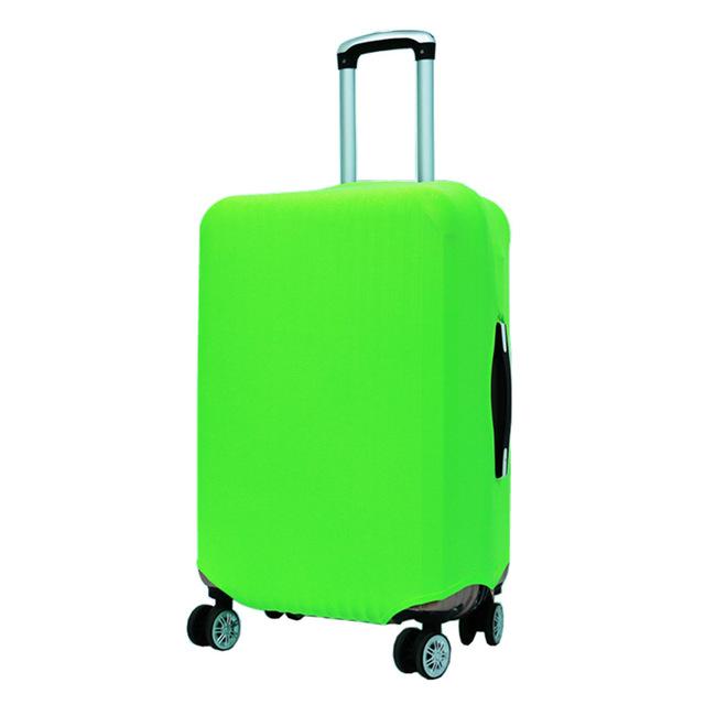 Elastic Protective Cover for Suitcase - Indigo-Temple