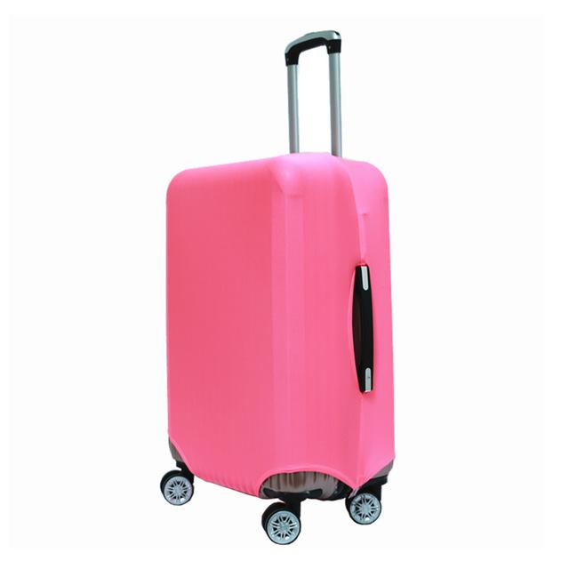 Elastic Protective Cover for Suitcase - Indigo-Temple