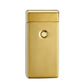 Luxury Double Pulsed Arc Electronic Lighter - Indigo-Temple