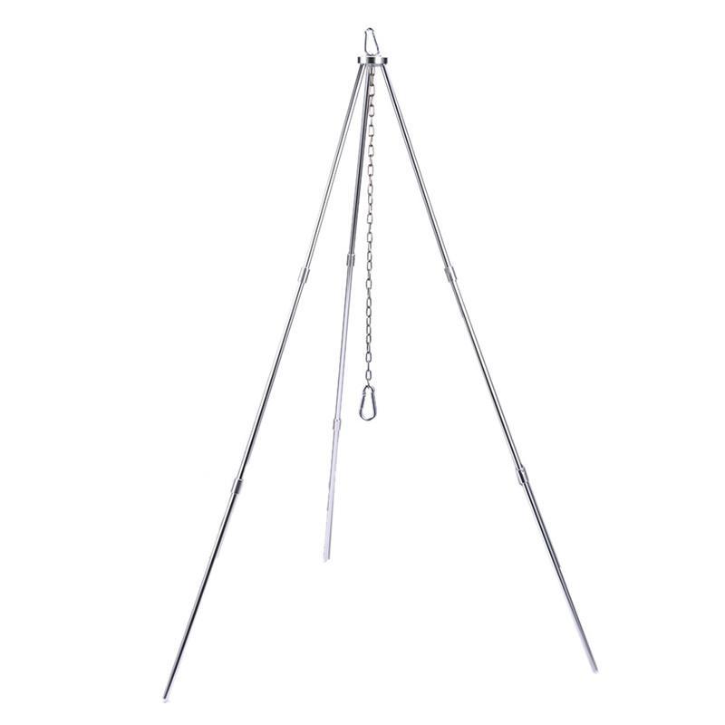 Portable Tripod Hanging Pot - Indigo-Temple