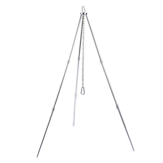 Portable Tripod Hanging Pot - Indigo-Temple
