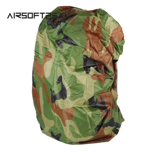 Military Waterproof Backpack Cover (2pcs) - Indigo-Temple