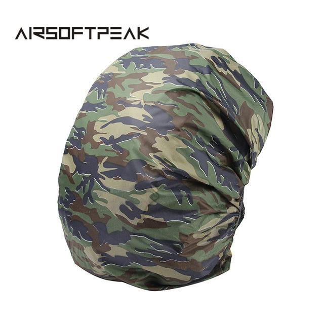 Military Waterproof Backpack Cover (2pcs) - Indigo-Temple