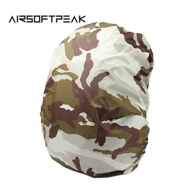 Military Waterproof Backpack Cover (2pcs) - Indigo-Temple