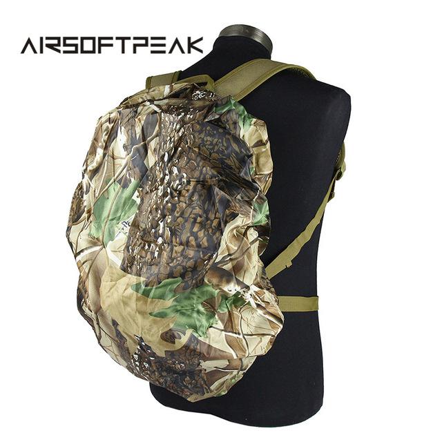 Military Waterproof Backpack Cover (2pcs) - Indigo-Temple