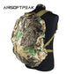 Military Waterproof Backpack Cover (2pcs) - Indigo-Temple