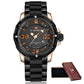 G309 STAINLESS STEEL ARMY WATCH (4 COLORS) - Indigo-Temple