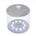 10 LED Solar Powered Foldable Light - Indigo-Temple