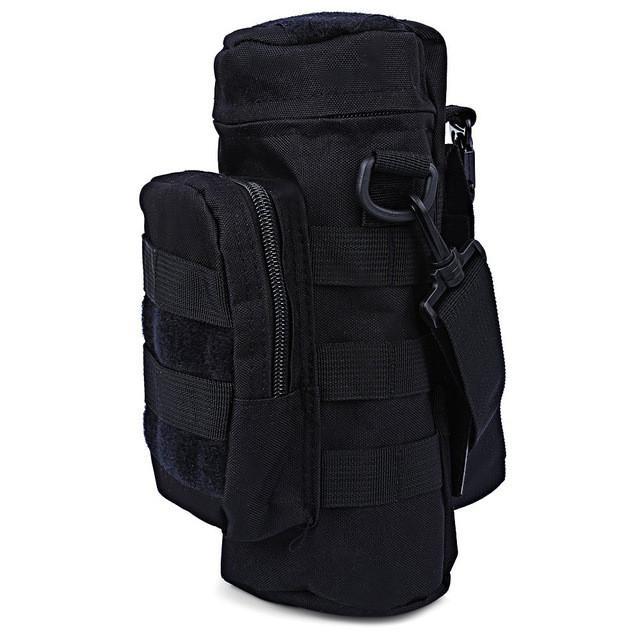 Molle Oxford Water Bottle Pouch (7 colors) - Indigo-Temple