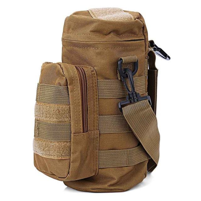 Molle Oxford Water Bottle Pouch - Indigo-Temple