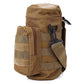 Molle Oxford Water Bottle Pouch - Indigo-Temple