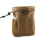Military Waist  Dump  Pouch - Indigo-Temple