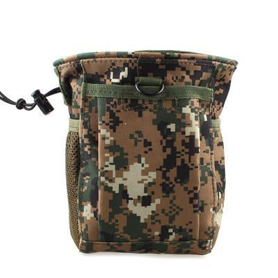 Military Waist  Dump  Pouch - Indigo-Temple