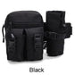 Tactical Water Bottle Waist Belt Pouch - Indigo-Temple