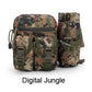 Tactical Water Bottle Waist Belt Pouch - Indigo-Temple