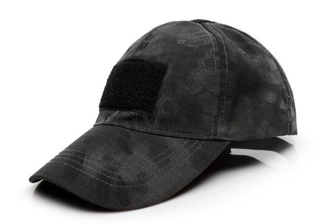 Tactical Camouflage Cap - Indigo-Temple