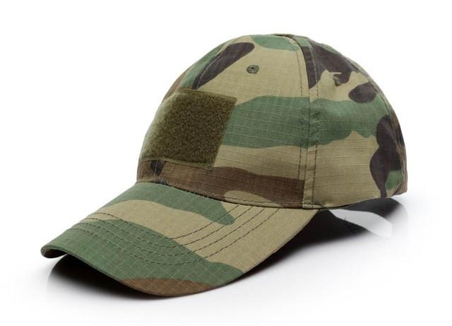 Tactical Camouflage Cap - Indigo-Temple