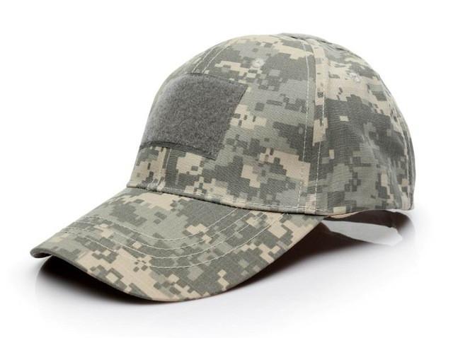 Tactical Camouflage Cap - Indigo-Temple