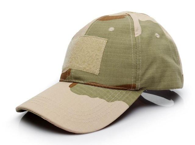 Tactical Camouflage Cap - Indigo-Temple