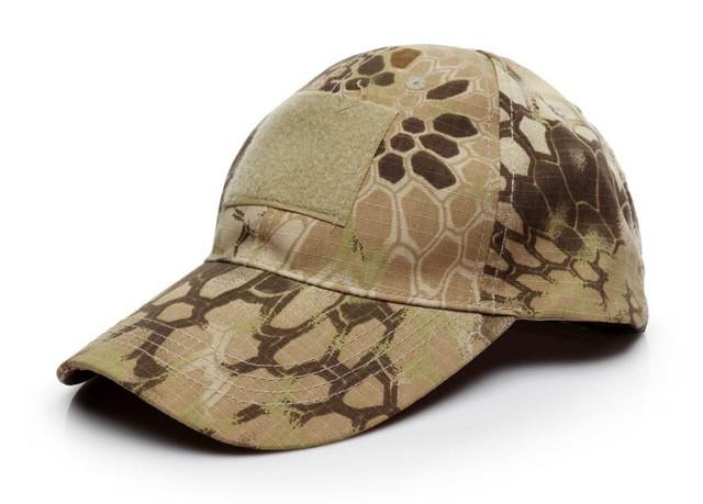 Tactical Camouflage Cap - Indigo-Temple