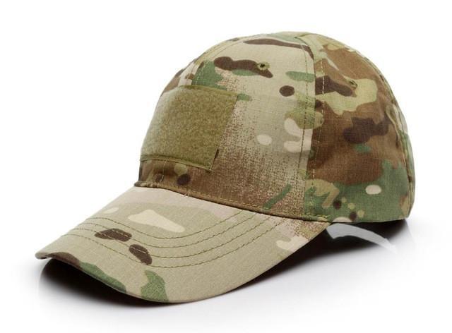 Tactical Camouflage Cap - Indigo-Temple