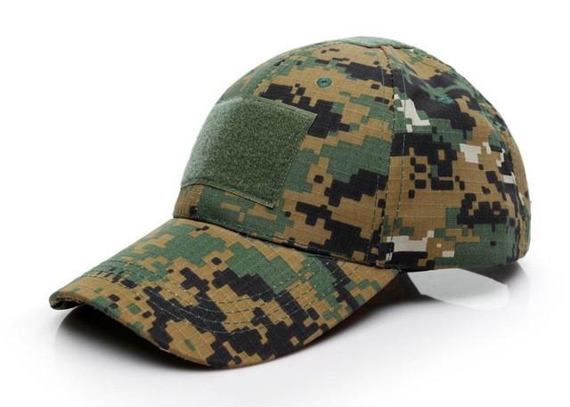Tactical Camouflage Cap - Indigo-Temple