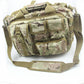 Molle Outdoor Tactical padded Laptop Bag - Indigo-Temple