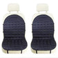 Heated Car Seat Cushion Cover - Indigo-Temple