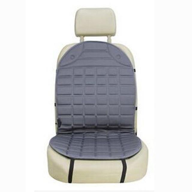 Heated Car Seat Cushion Cover - Indigo-Temple