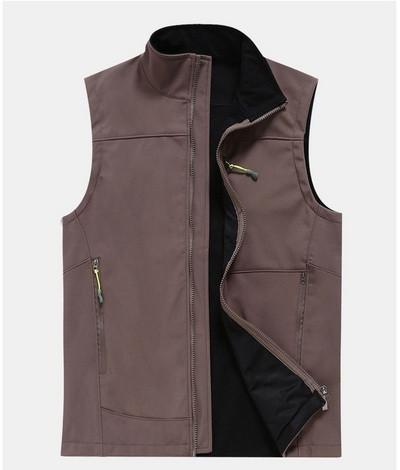 Softshell Waterproof  Hiking Vest (3 colors) - Indigo-Temple