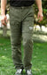 Quick Dry Detachable Cargo Pants + Belt - Indigo-Temple