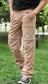 Quick Dry Detachable Cargo Pants + Belt - Indigo-Temple