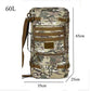 TACTIX™ WATERPROOF FIELD BACKPACK - Indigo-Temple