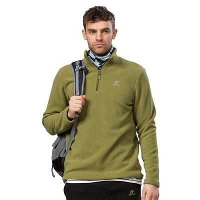 Men's Winter Fleece Softshell Jacket - Indigo-Temple