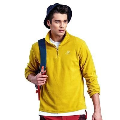 Men's Winter Fleece Softshell Jacket - Indigo-Temple
